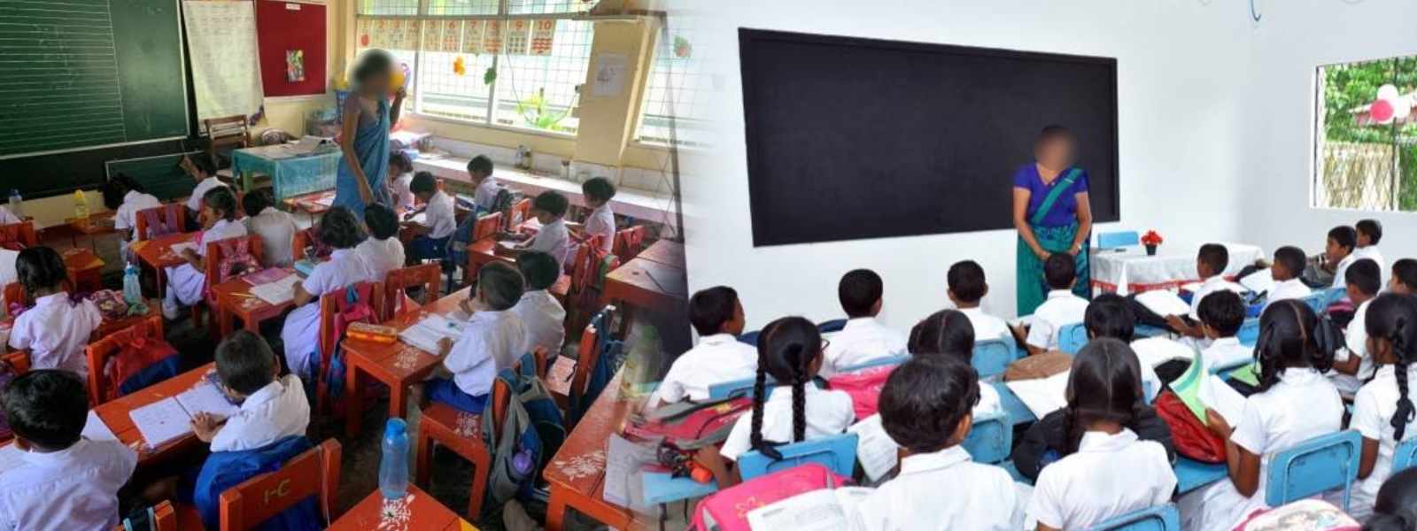 පාසල් සිසුන්ට අත්පා ආවරණ පැළඳීමට අවසර...